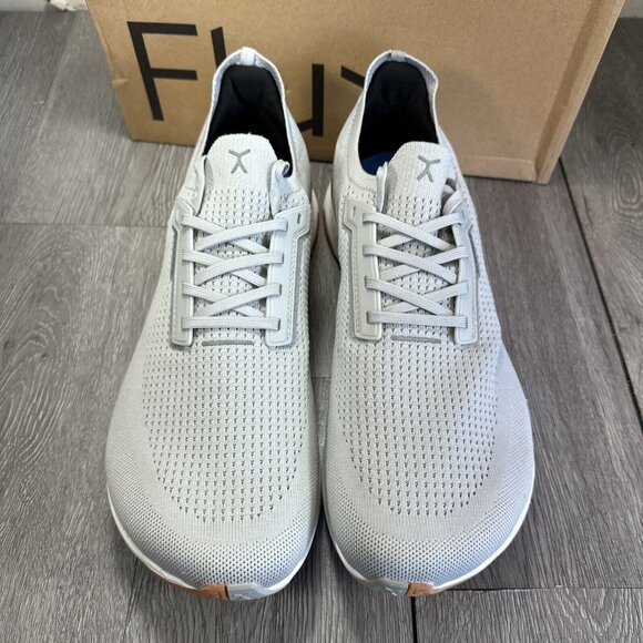 Flux Adapt Run Waterproof Lunar Gray Mens Size 13 Athletic Walking Knit Shoes main image 8